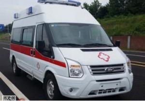 迁安市救护车租赁